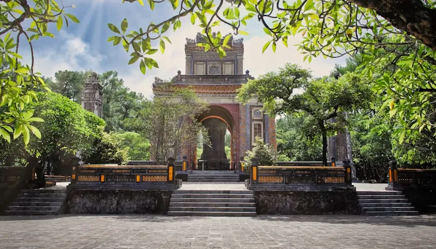 lăng tự đức