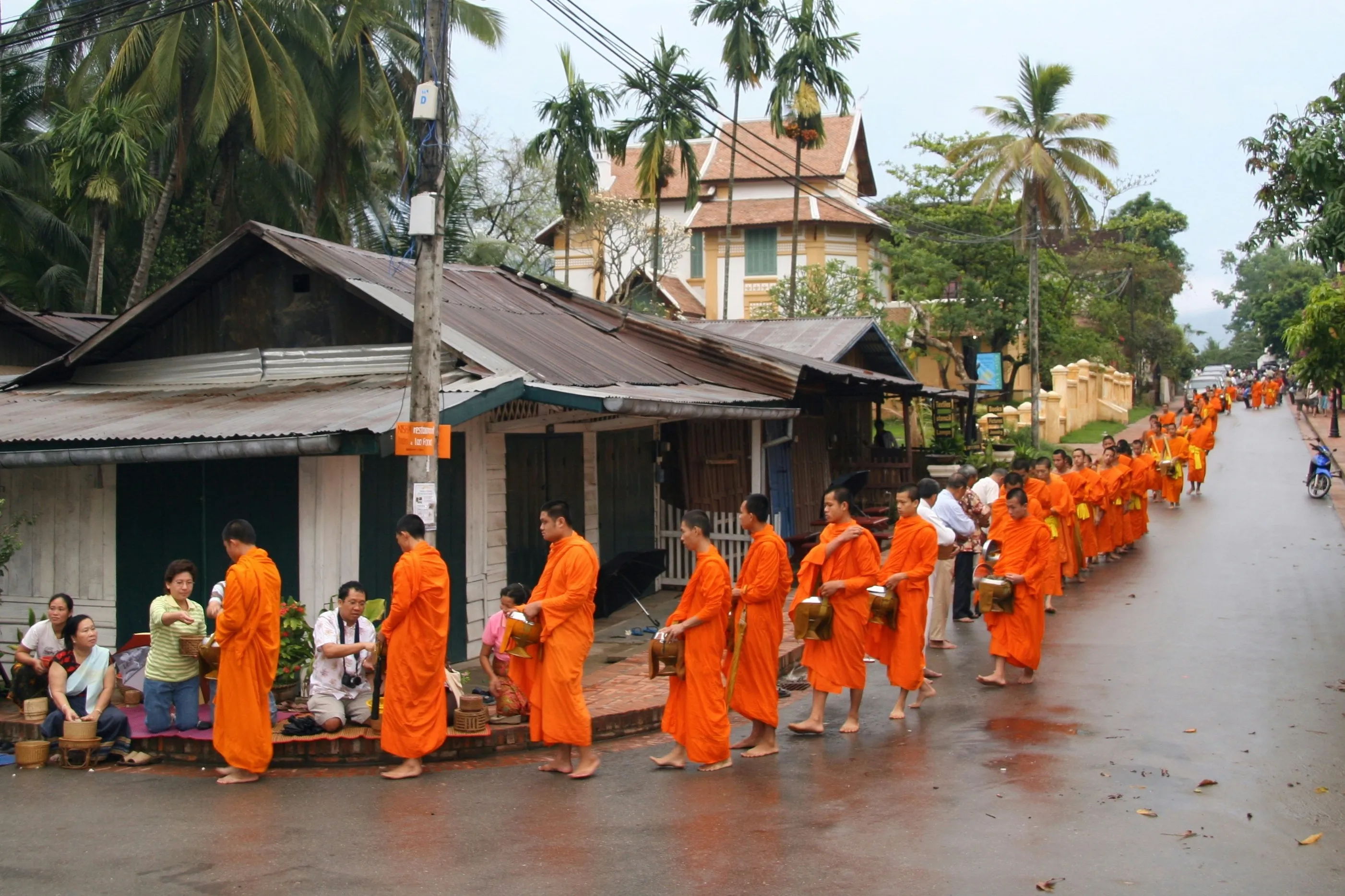 Luang Prabang: la ciudad donde el tiempo parece detenerse