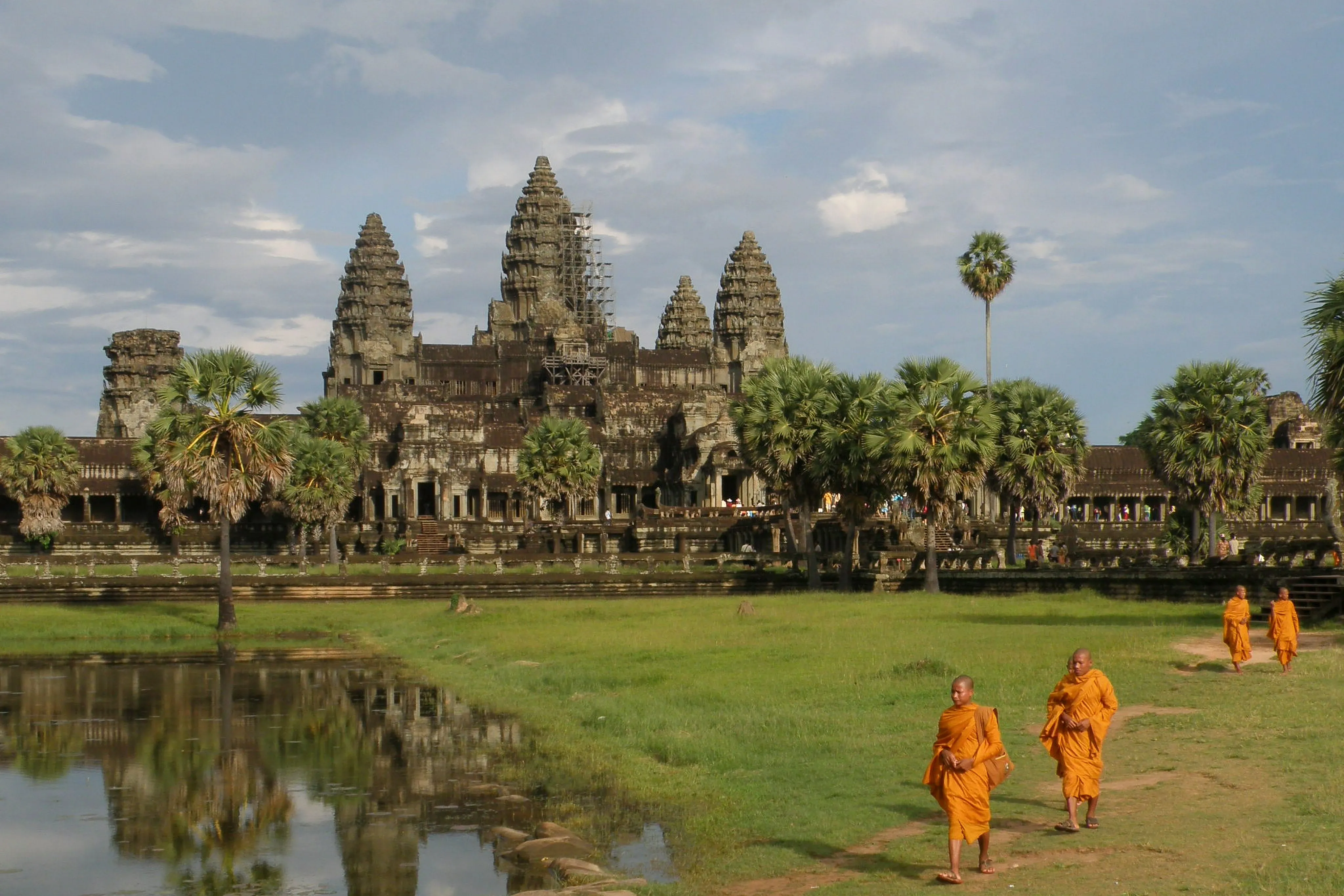 Angkor Wat: El templo que guarda el alma del antiguo Imperio Jemer